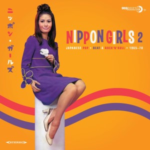 V.A. - V.A. - Nippon Girls Vol 2 : Japenese Pop, Beat ,..1966 ..